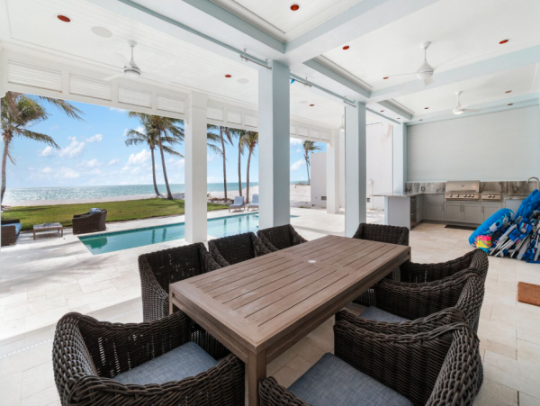 Luxury Bonita Beach Beachfront Vacation Rental with Pool & Gulf Views